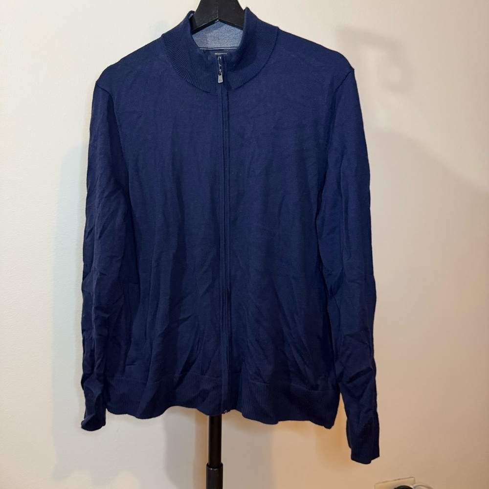 United x Brooks Brothers Deep Blue Lightweight Jacket